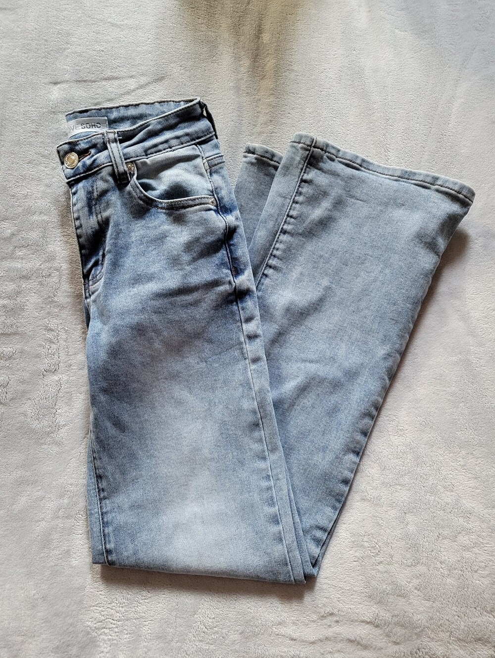 Love Soho | Light Wash Women's Straight Jeans - Unbranded